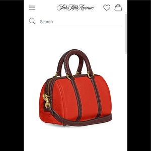 Coach Ruby Satchel